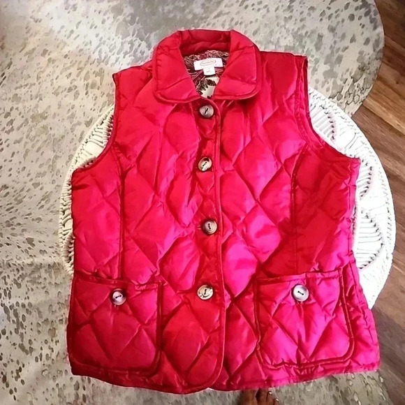 Talbots Petites Vest - Picture 1 of 3